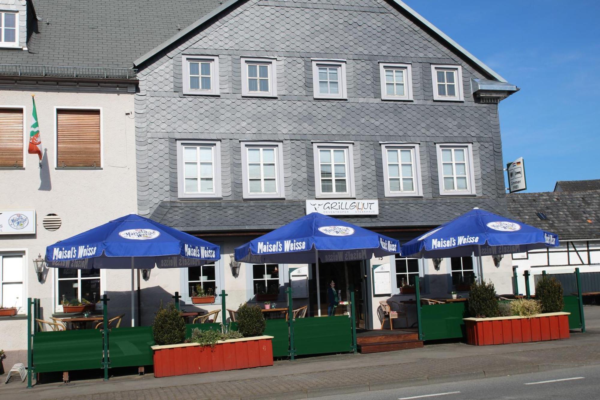 Hotel Grillglut à Arnsberg Extérieur photo