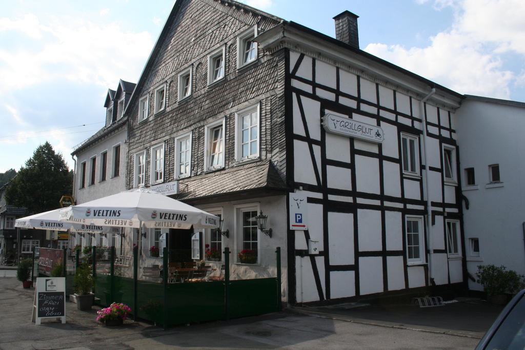 Hotel Grillglut à Arnsberg Extérieur photo